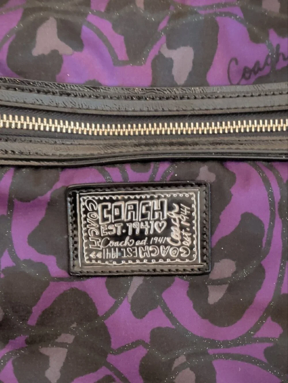 Coach poppy collection